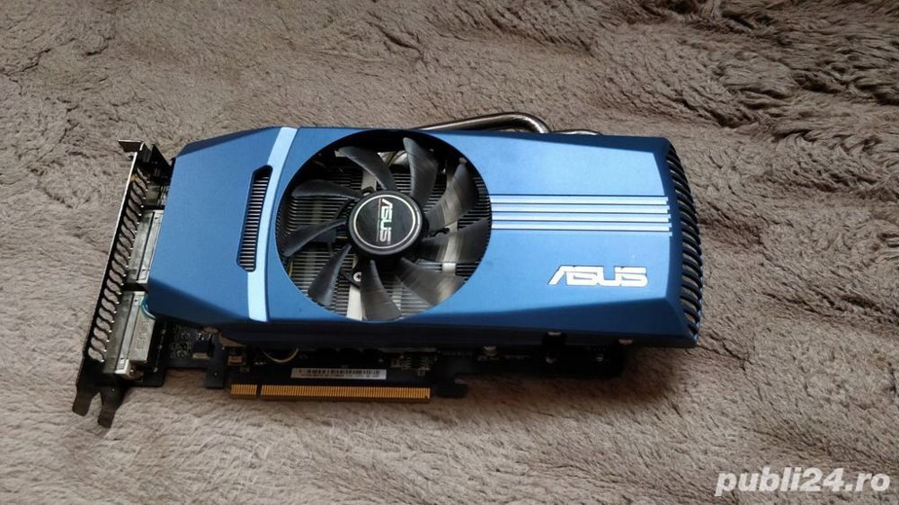 Plava video asus gtx460 se gddr5