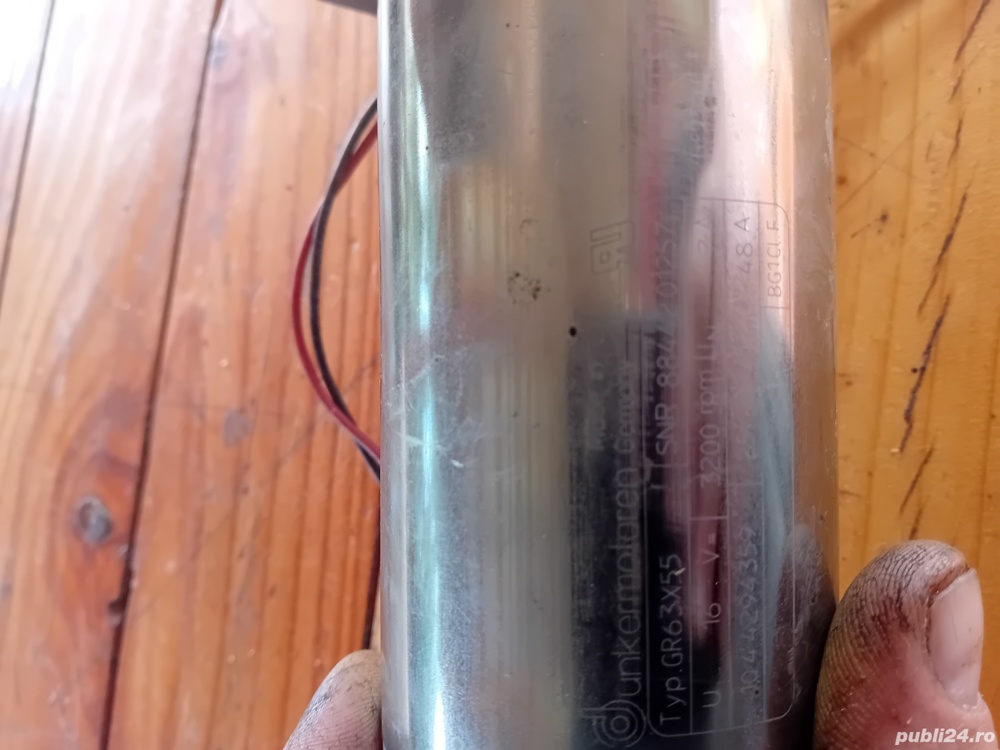 Motoreductor Dunkermotoren 