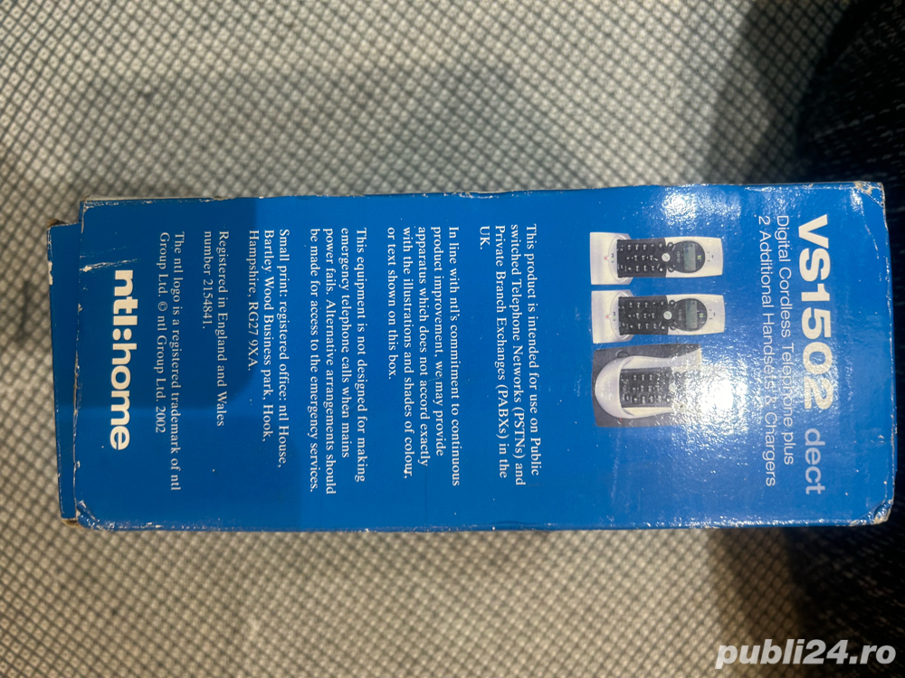 Vind ser telefon marca VS 1502 dect 