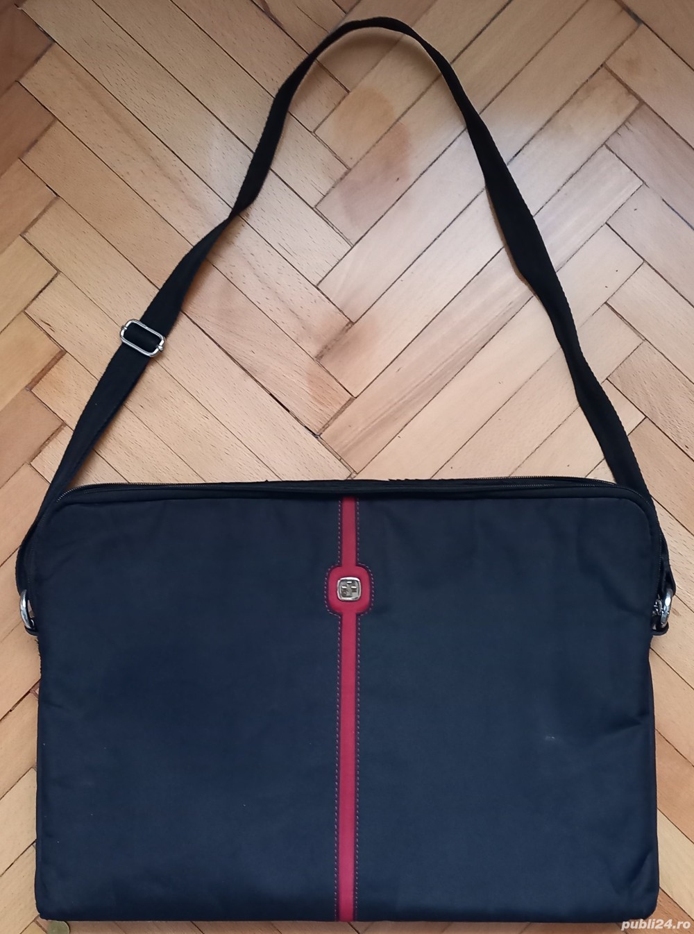 Geanta laptop neagra 