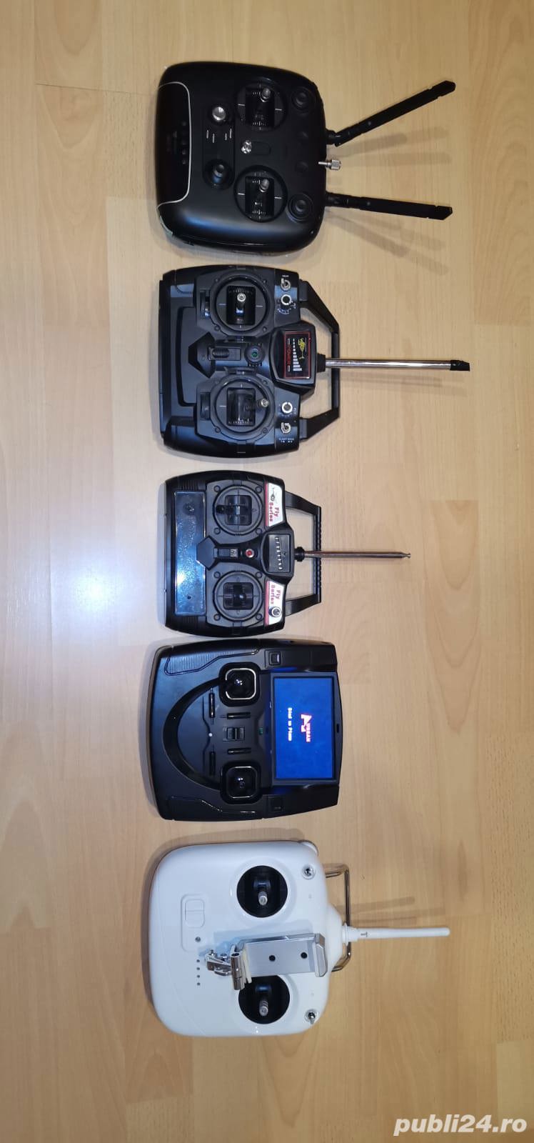 Radiocomenzi drone elicoptere