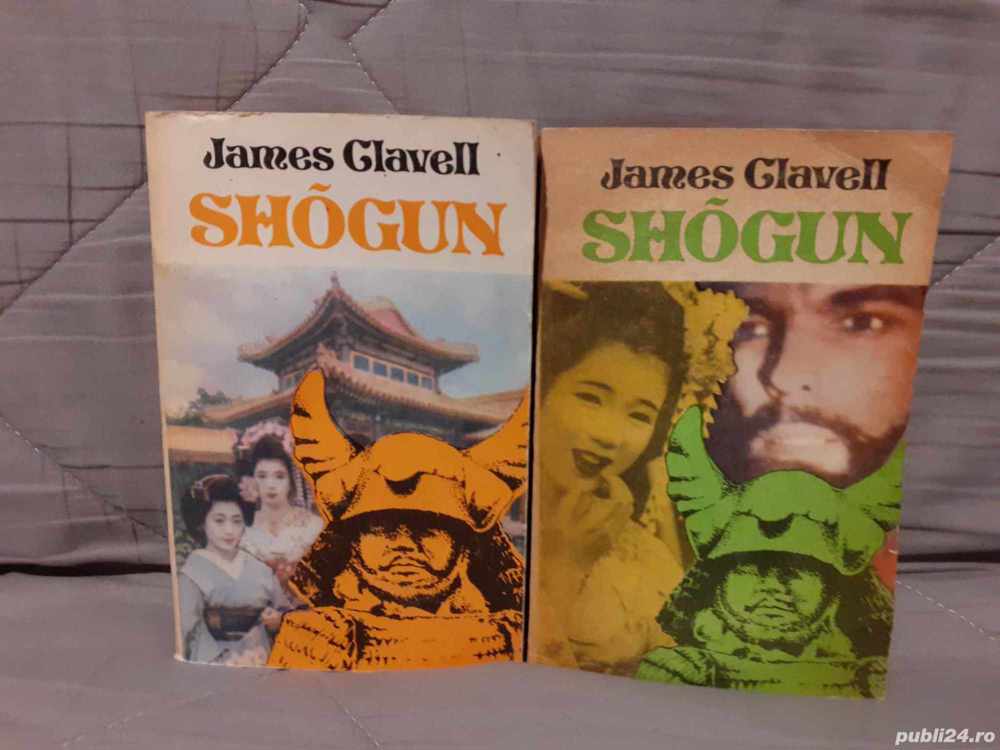 Shogun-James Clavell (2 vol)
