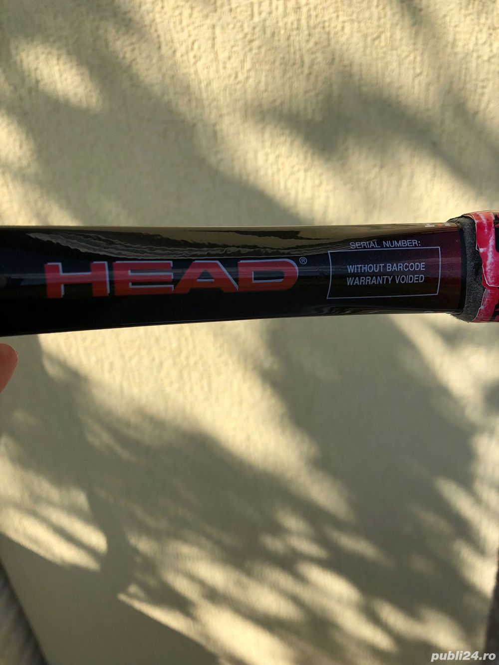 Racheta de squash HEAD cu husă 