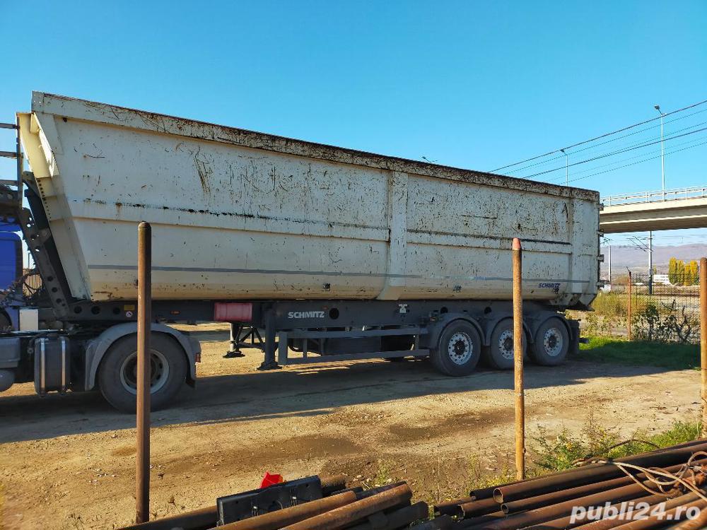 De vânzare semiremorca schmitz