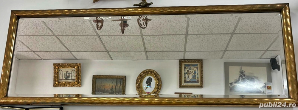 Oglinda mare din cristal, perioada interbelica