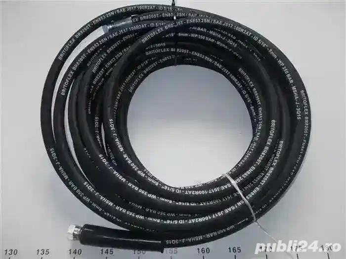 Furtun Spalatorie Auto 15 Metri 5/16" 2SN