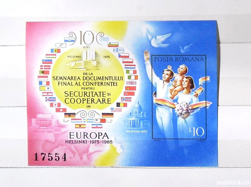 Lot colițe  Conferința pentru Securitate și Colaborare în Europa 