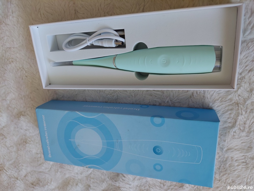 Dispozitiv electric pentru indepartarea depunerilor de tartru