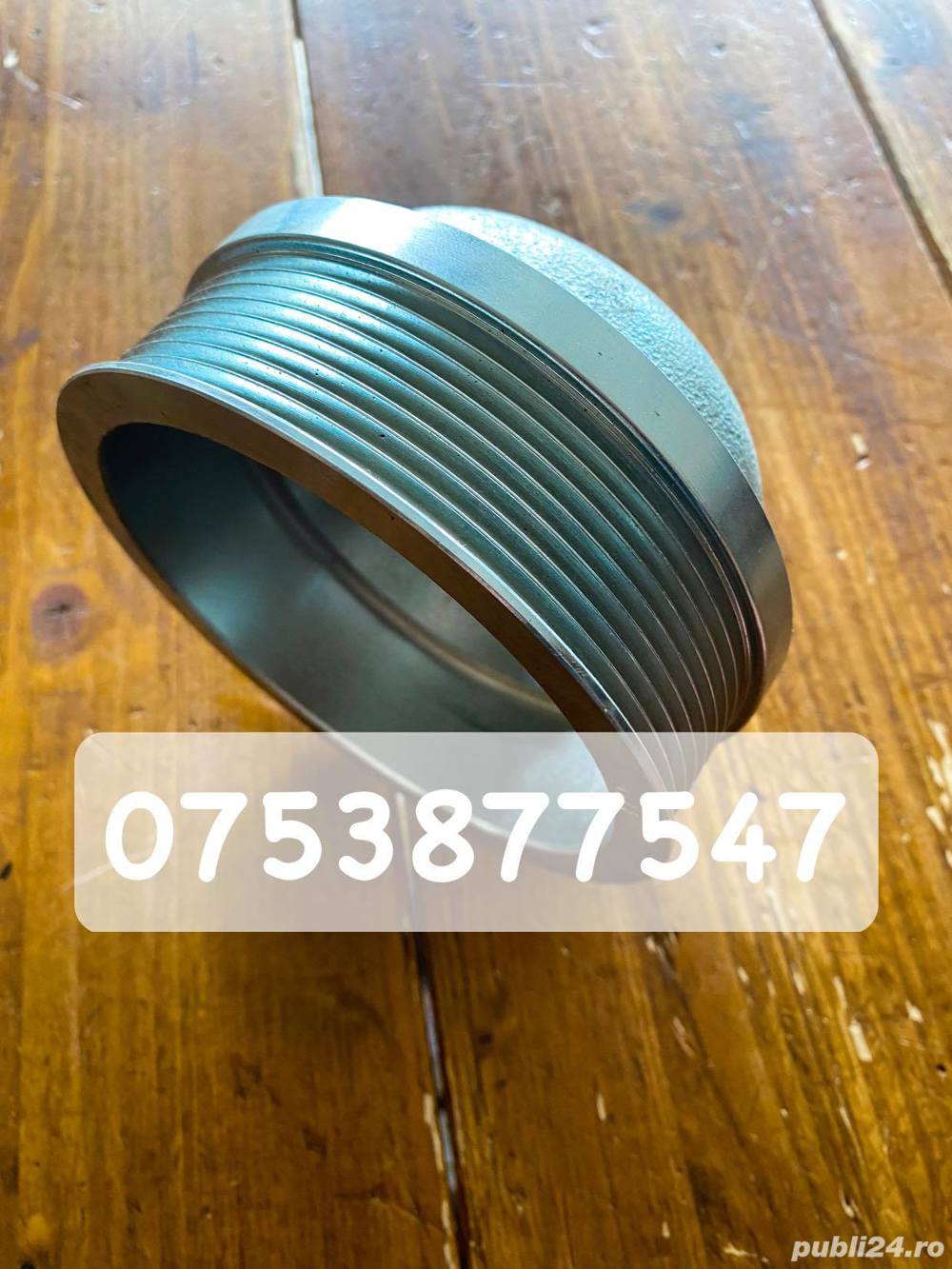 Rola curea fan drive JCB 3cx 4cx