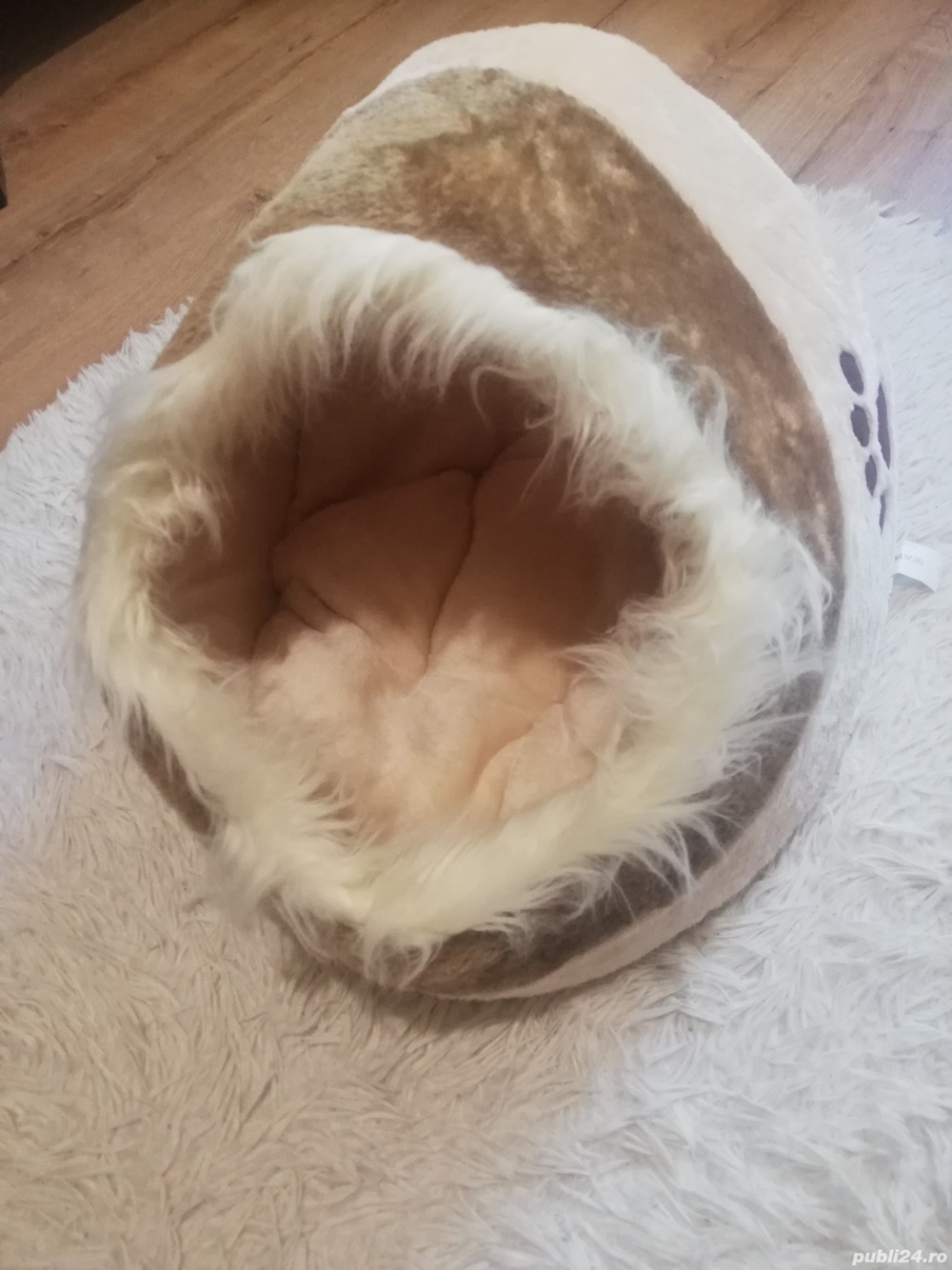 Culcus Trixie Minou Cuibusor  blanita nou pentru animal de companie