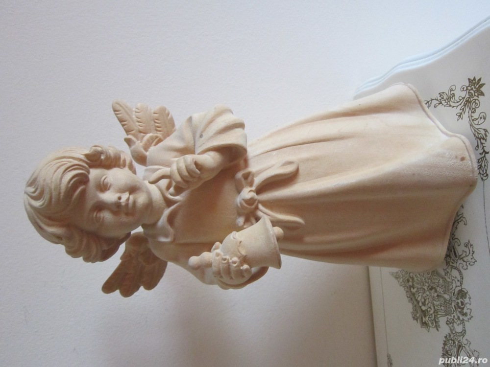 cadou deosebit Inger mare sculptura lemn colectie Germania