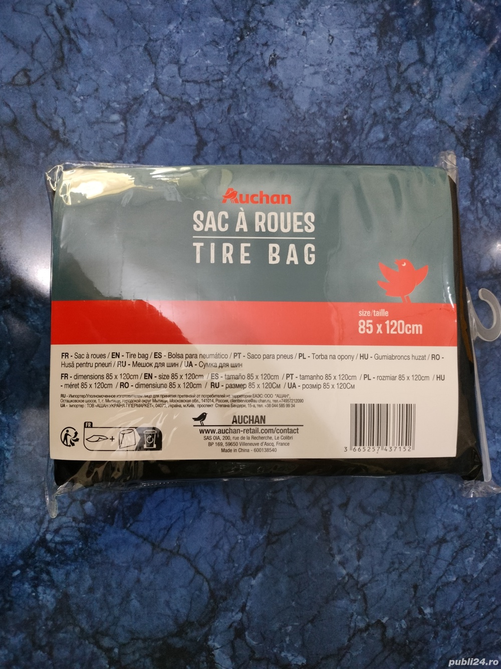 Husă anvelope 85×120 cm