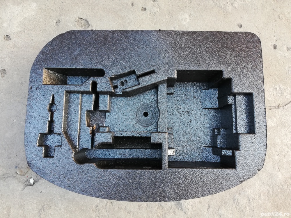 cutie suport polistiren roata rezerva ford ka 2 mk2