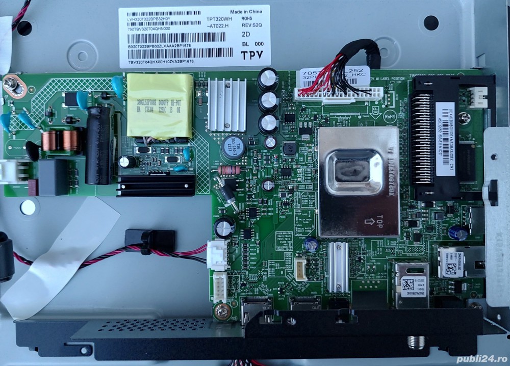 Placa de baza PHILIPS 32PHS5527 12, 715GC860-C0C-000-004D