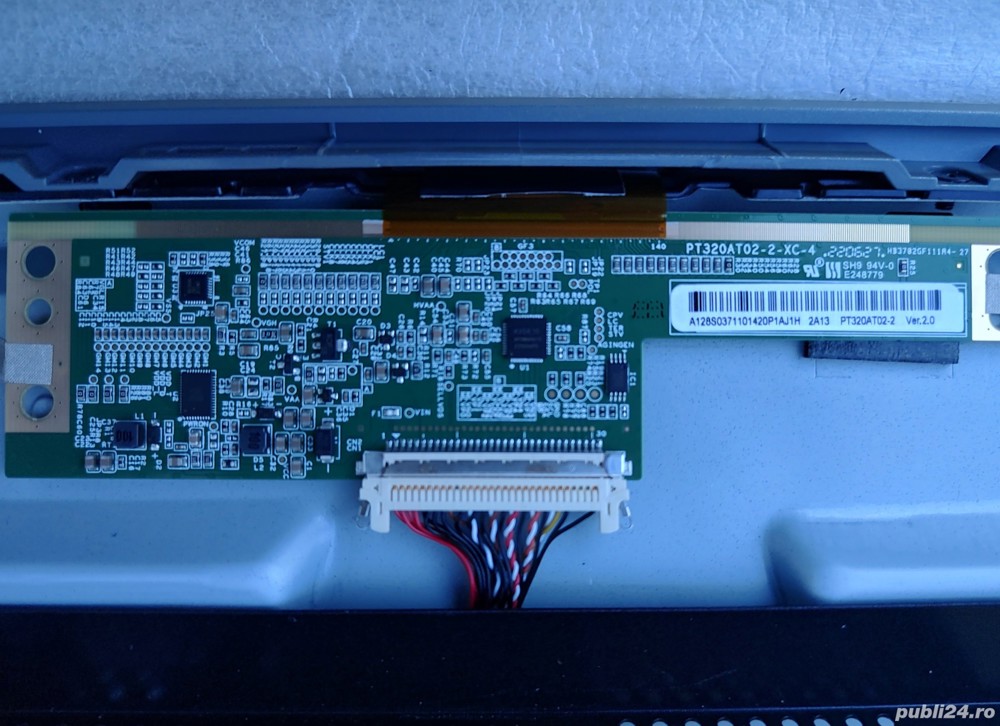 Placa T-con   T-con board PHILIPS 32PHS5527 12 PT320AT02-2-XC-4