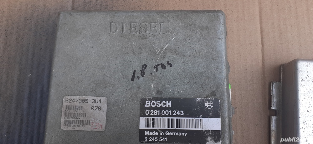 vand kit pornire bmw