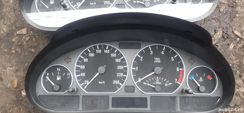 ceasuri bord bmw e46