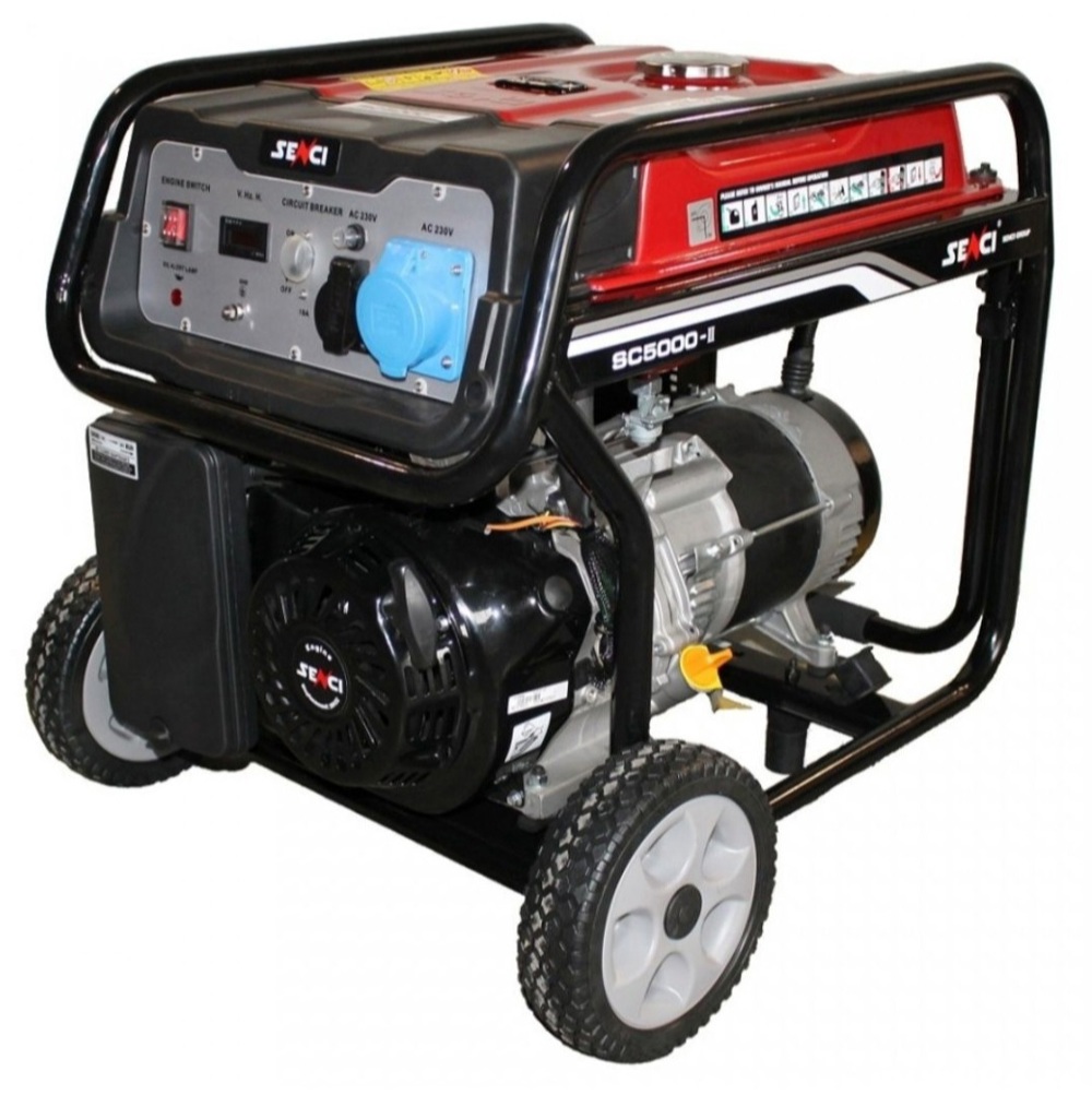 Generator curent Senci 4.5 Kw Nou Sigilat