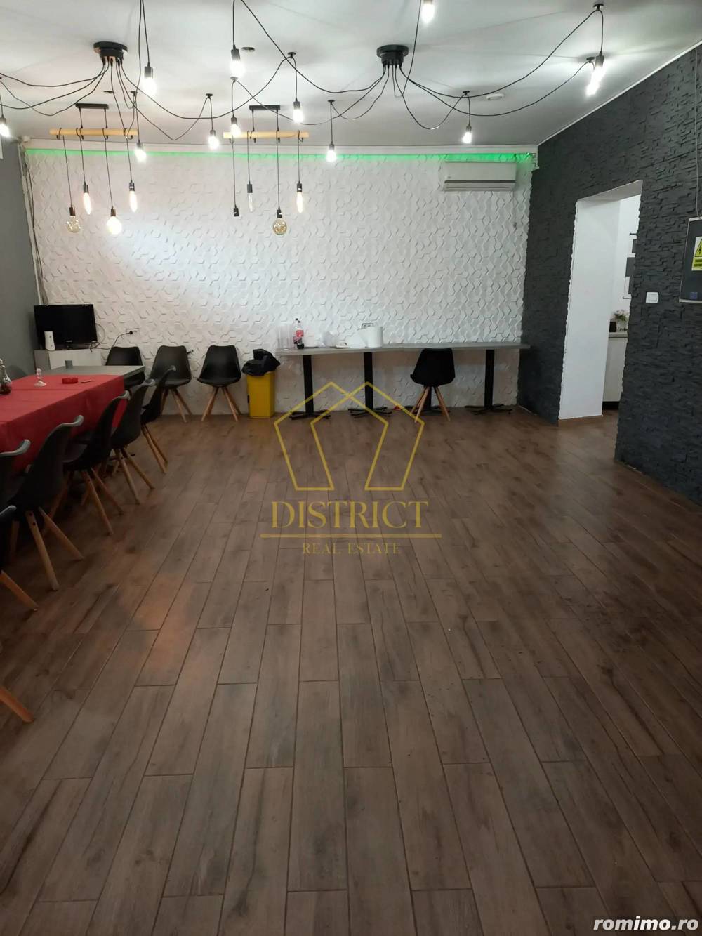 Spatiu comercial cu 3 incaperi, renovat I Torontalului