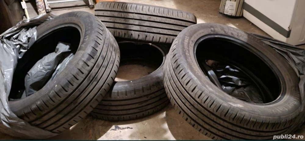 Cauciucuri vara 215/55/17 Continental e Contact 5 Seal Inside