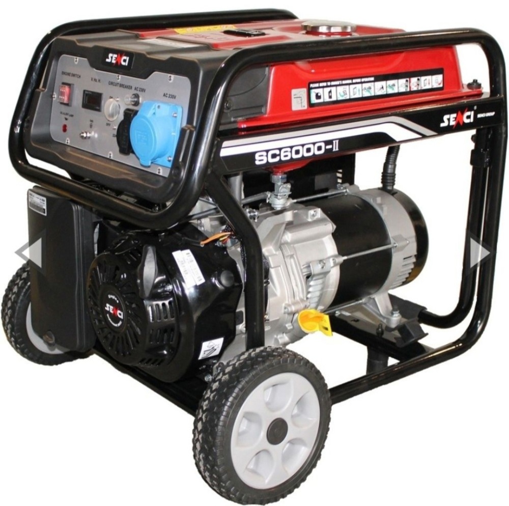 Generator curent Senci 5.5 kw Nou sigilat