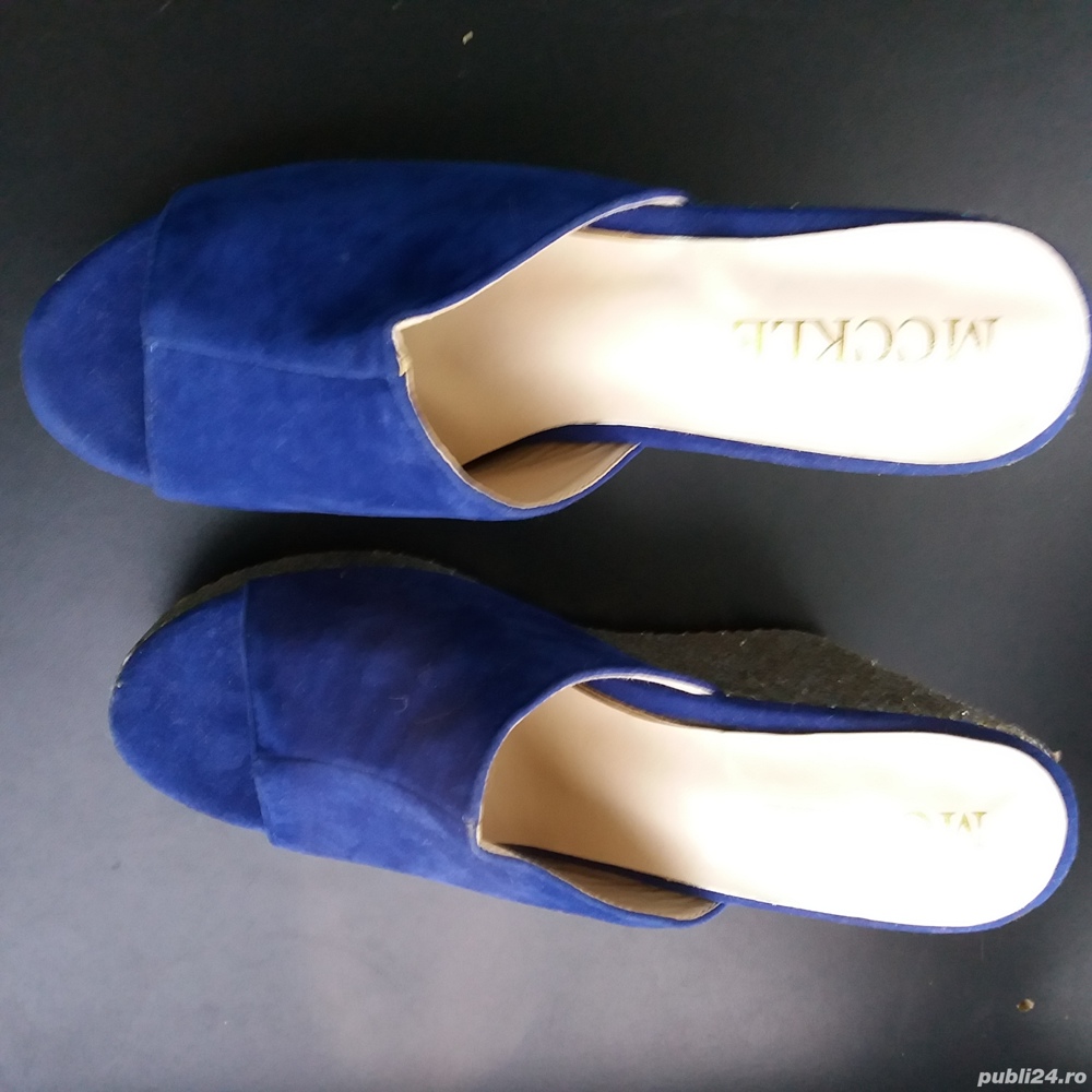 Platforme Saboți mărimea 38