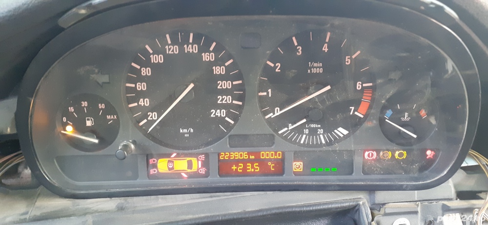 ceasuri bord bmw e39