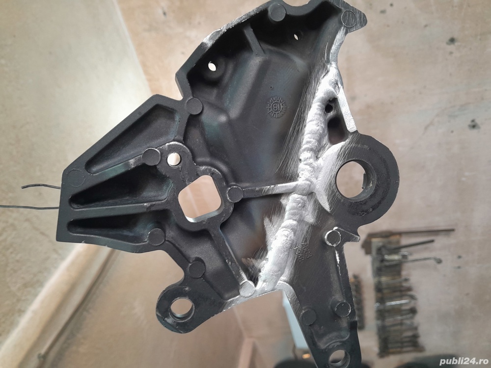 executăm sudură în aluminiu pentru motociclete