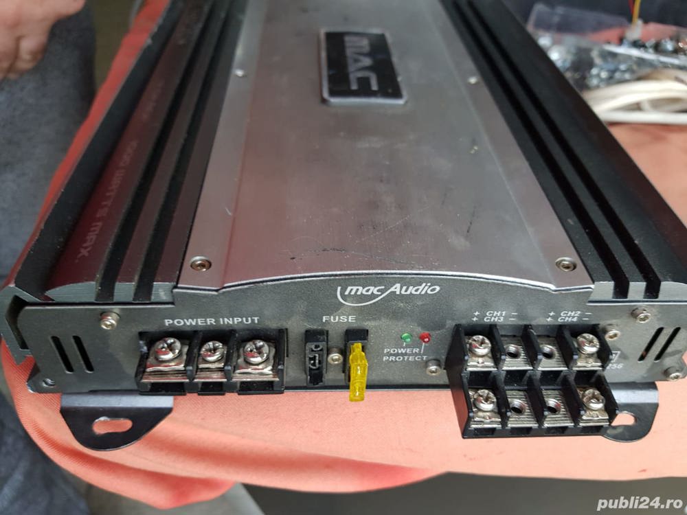 amplificator auto Mac mpx4000 1000wpeak 4canale