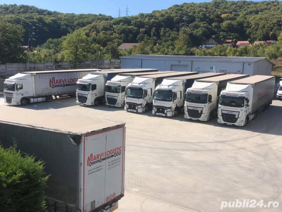 Angajare Operator introducere si validare date - birou transport intern