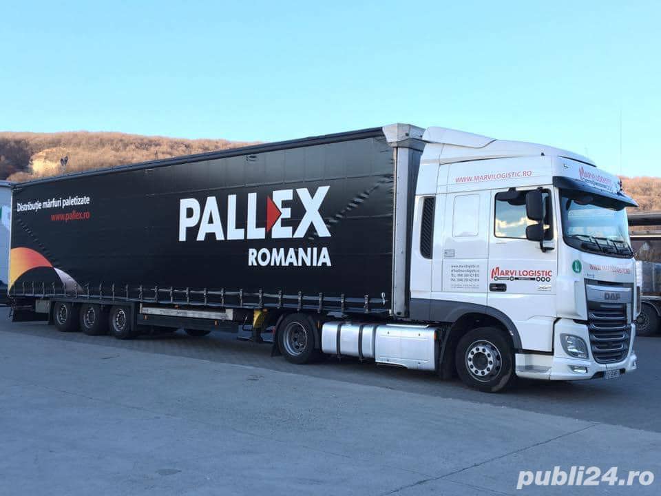 MARVI LOGISTIC SRL-Punct de lucru Pallex Tg. Jiu, angajeaza Conducatori auto categoria B si C+E