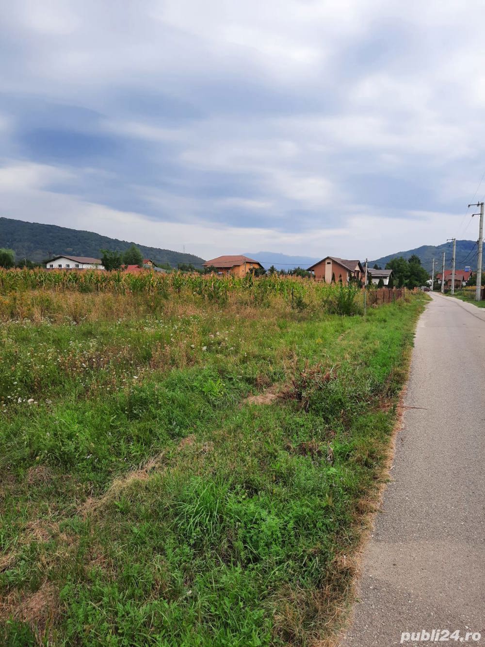 Teren intravilan, Bujoreni 