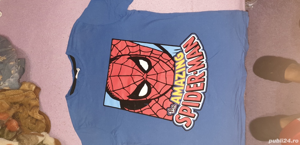 Vand tricou spiderman