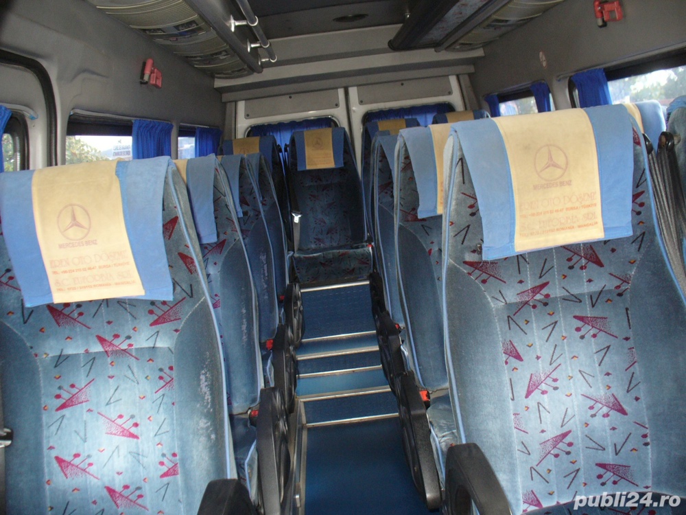 Vand firma de transport persoane 