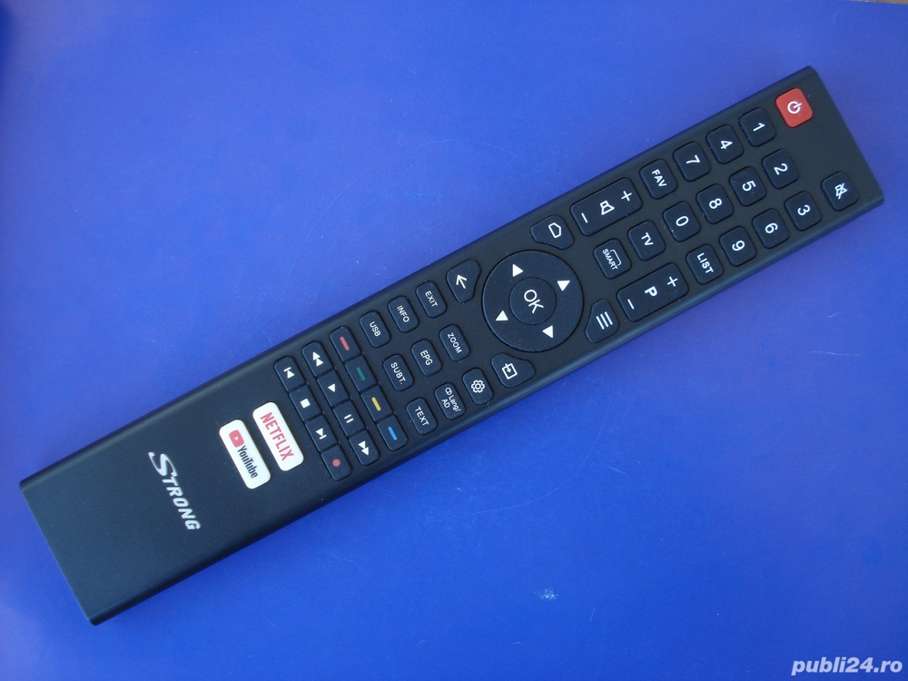 Telecomanda Televizor Strong NETFLIX YouTube