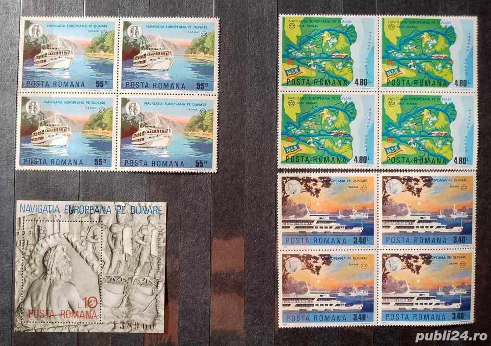 Lot timbre cu tematică  Tehnică (1977 - 1986)