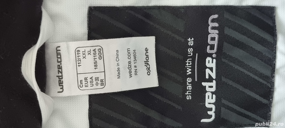 Costum schi Oxylane Wedze