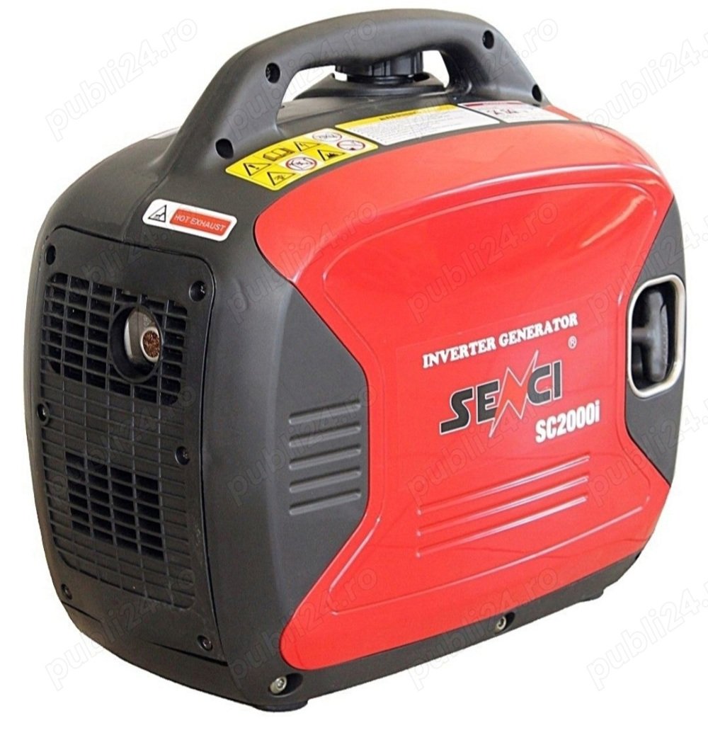 Generator Senci Super Insonorizat 1,8 kw inverter Nou Sigilat
