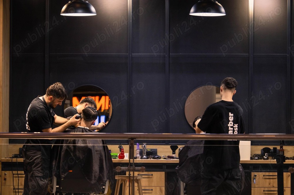 Angajam frizeri cu experienta, Barber Kiosk - AFI Cotroceni
