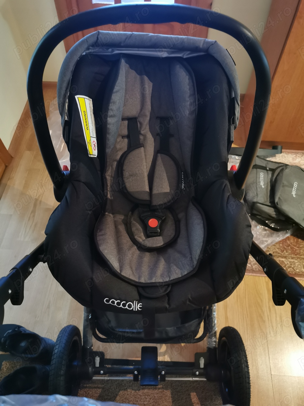 Cărucior copii 3 în 1