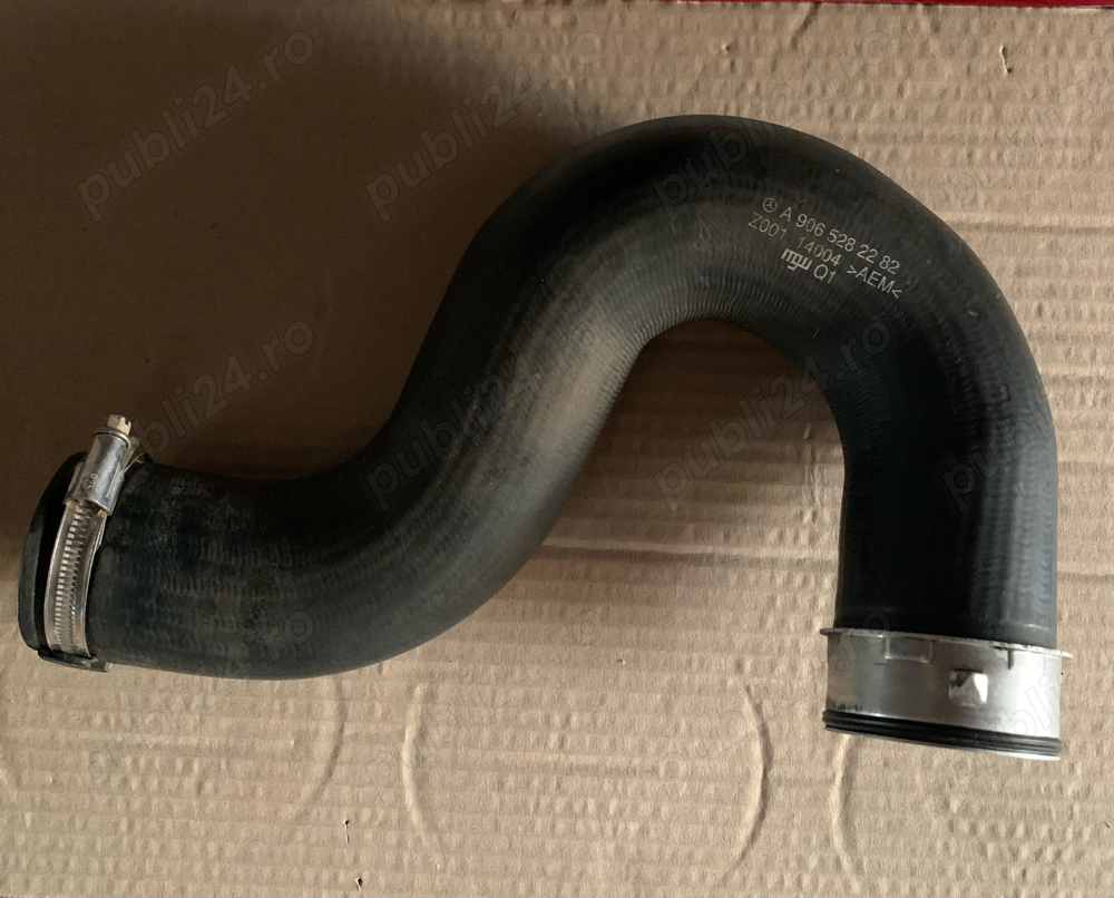 Furtun intercooler original Mercedes