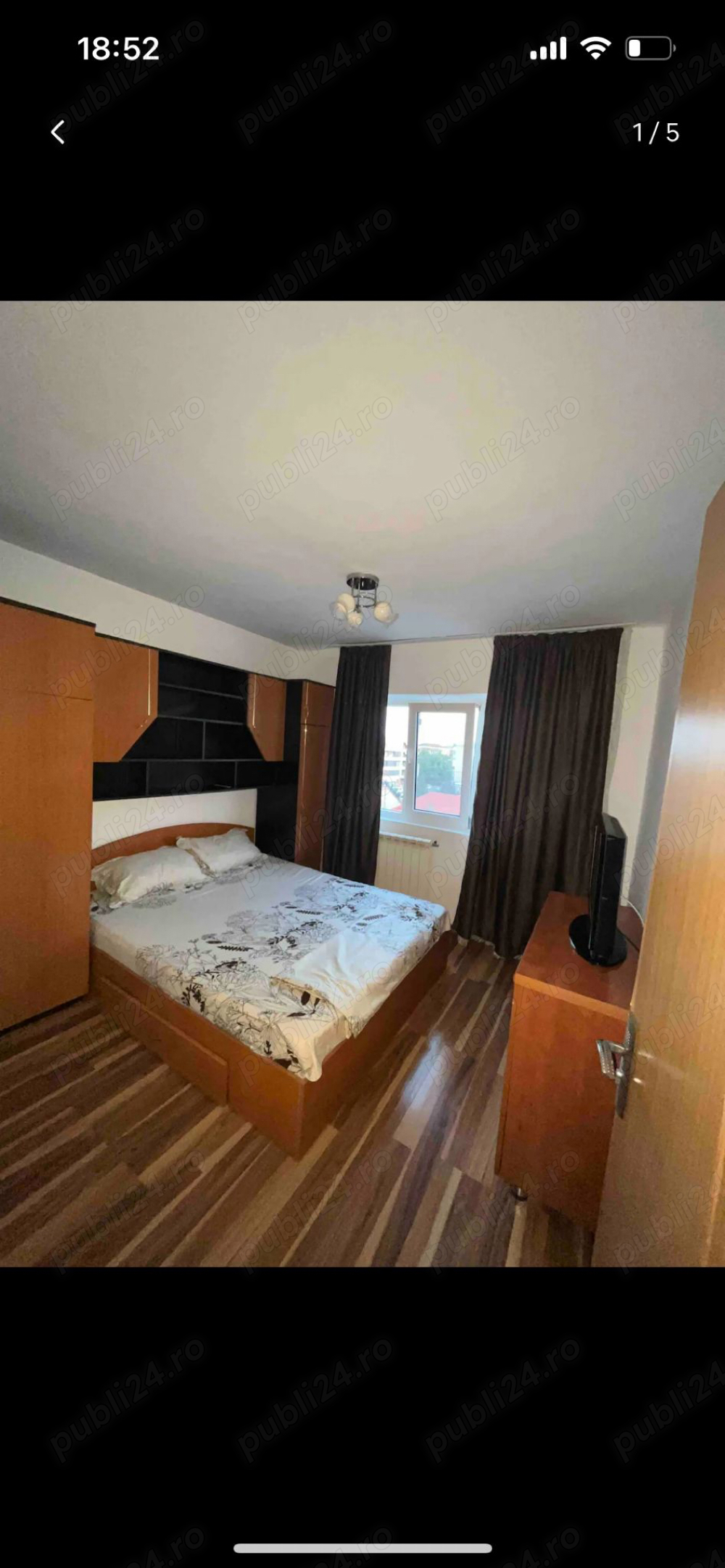 Inchiriez apartament decomandat in regim hotelier