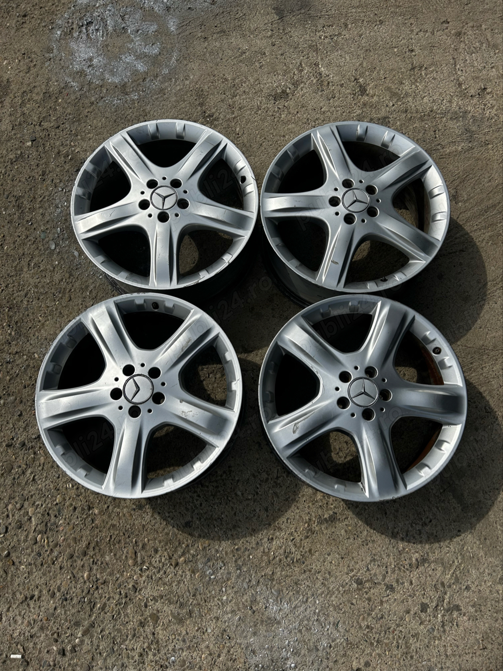 Jante Mercedes ML/R Classe 5x112/19
