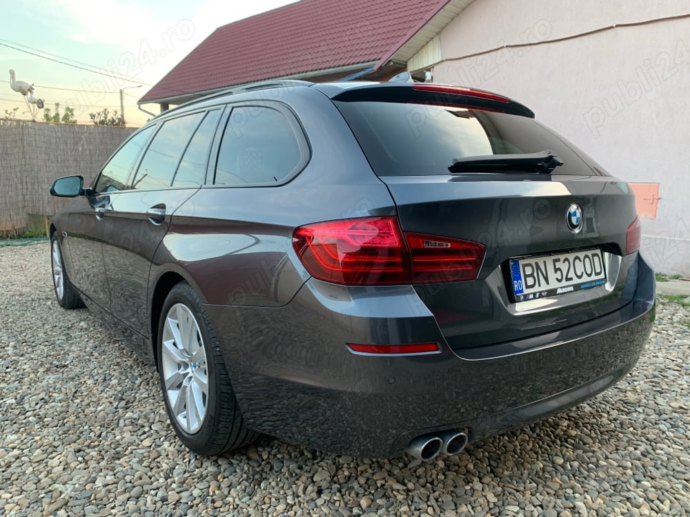 Bmw 525d Touring Sport-Automatic