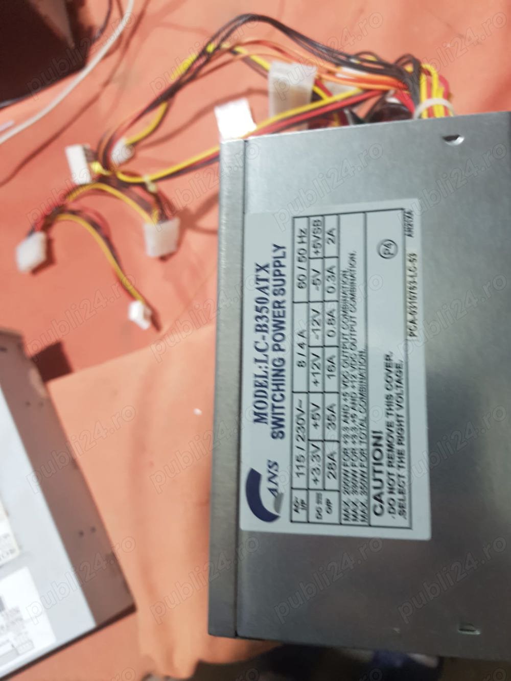 sursa de calculator model vechi lc-b350w 