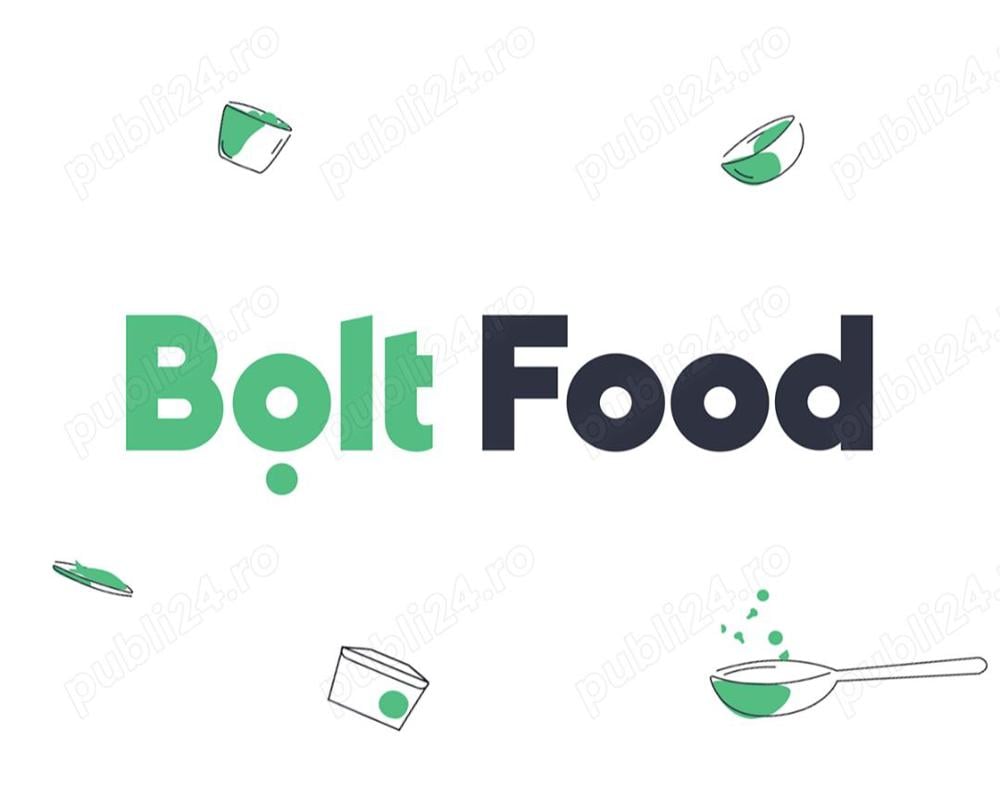 Angajăm livratori pentru Bolt Food Brasov 