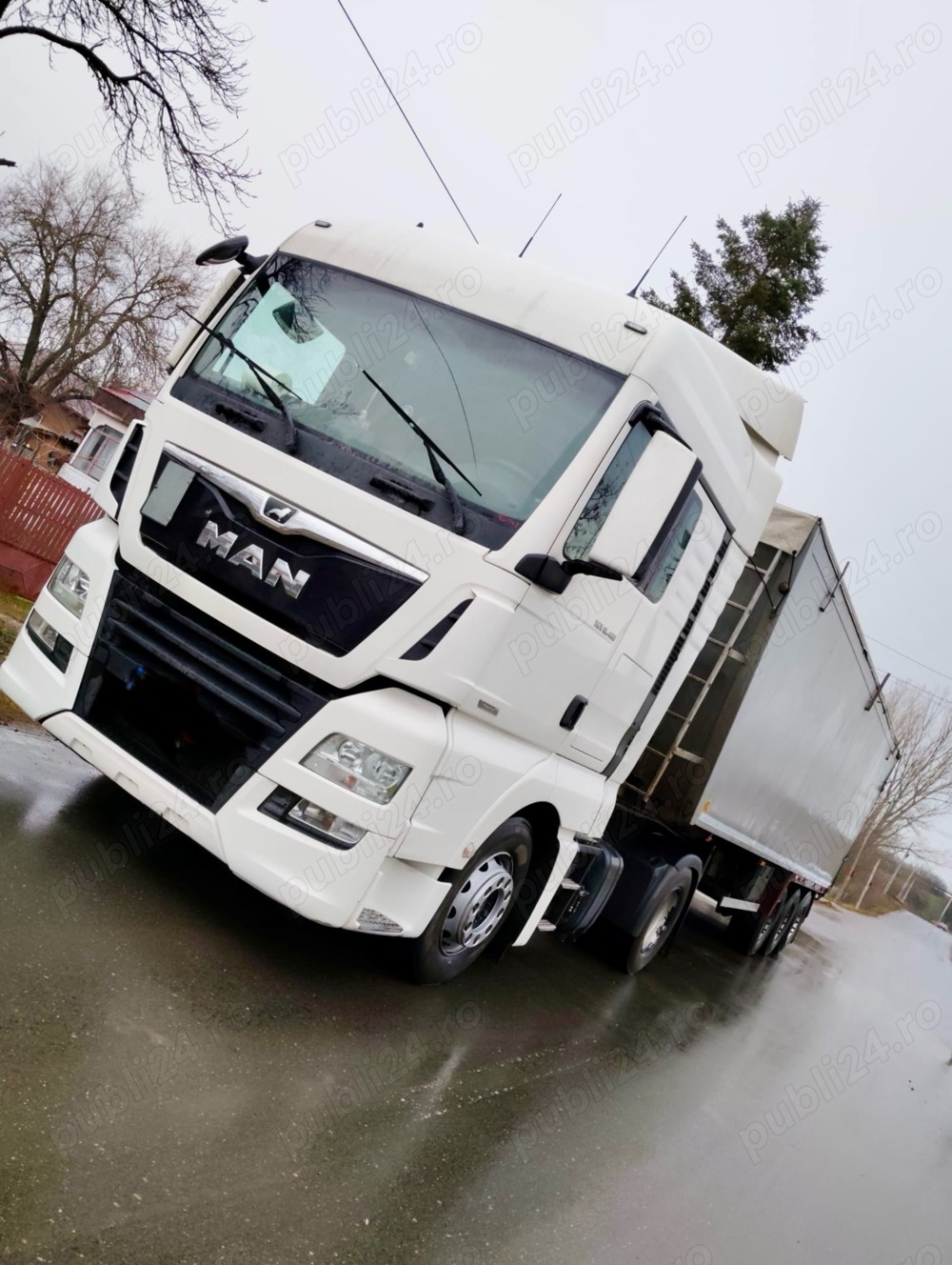 Angajăm conducători auto (C+E) - cereale intern