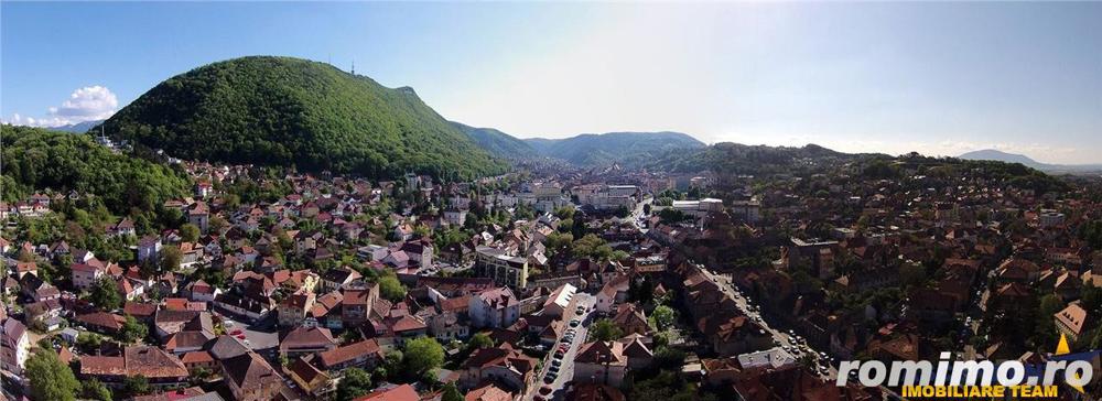 Proprietate regim vila, pe aripa verdelui padurii de la Poalele Tampei, Brasov