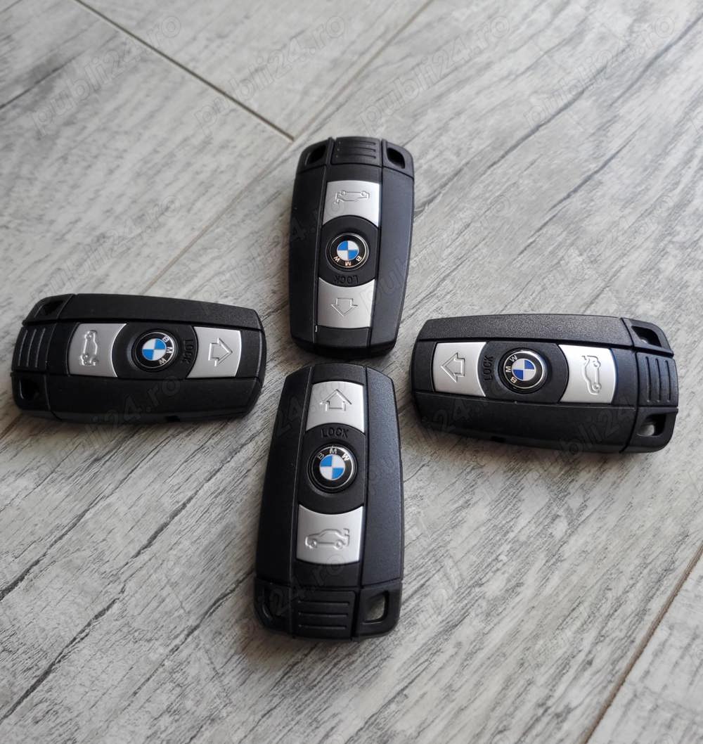 Chei Cheie Bmw noua completa compatibila E90 E60 E87 E70 E71 E82 E84 