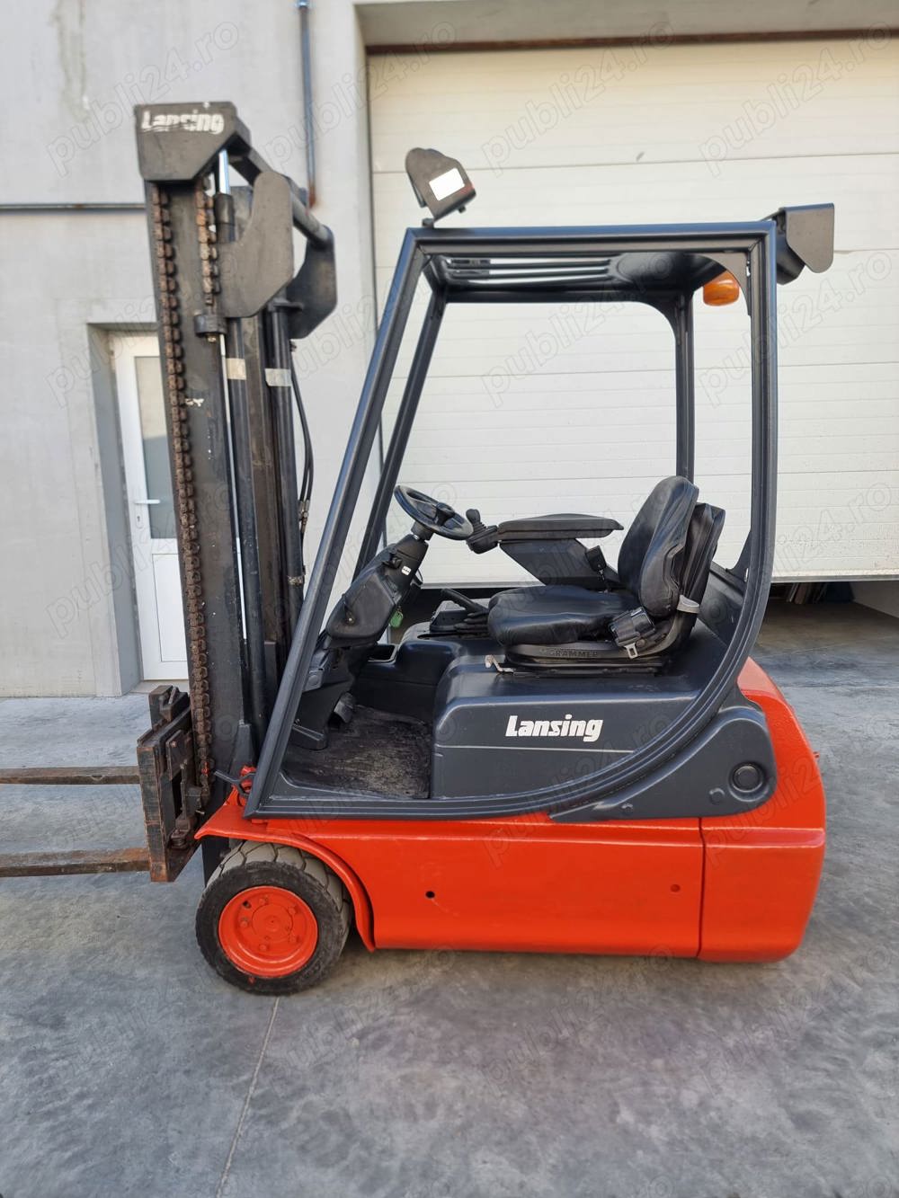 Stivuitor Linde nu Still, Toyota  Stivuitor Linde nu Still, Toyota